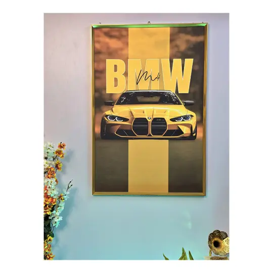 Luxury Bmw Car Wallmate 